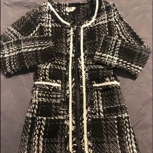 HOLLY BRACKEN TWEED JACKET
